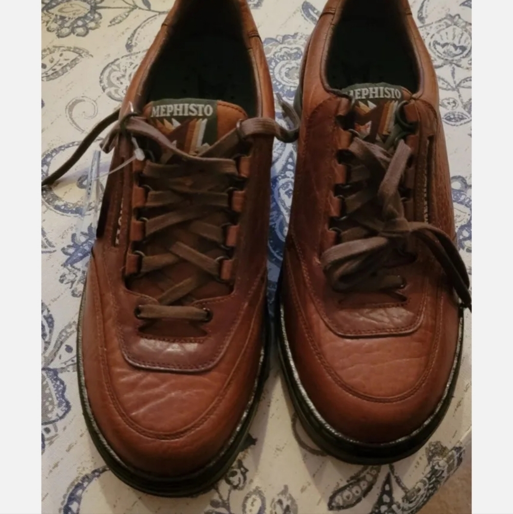 New Mephisto Mammoth 742 handmade finest walking shoe